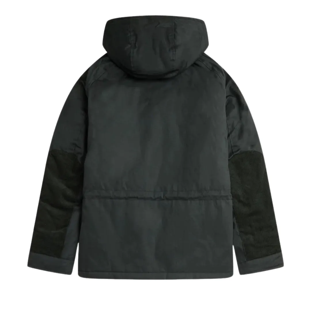 Fred Perry J6505 Q20 Night Green Short Snorkel Parka