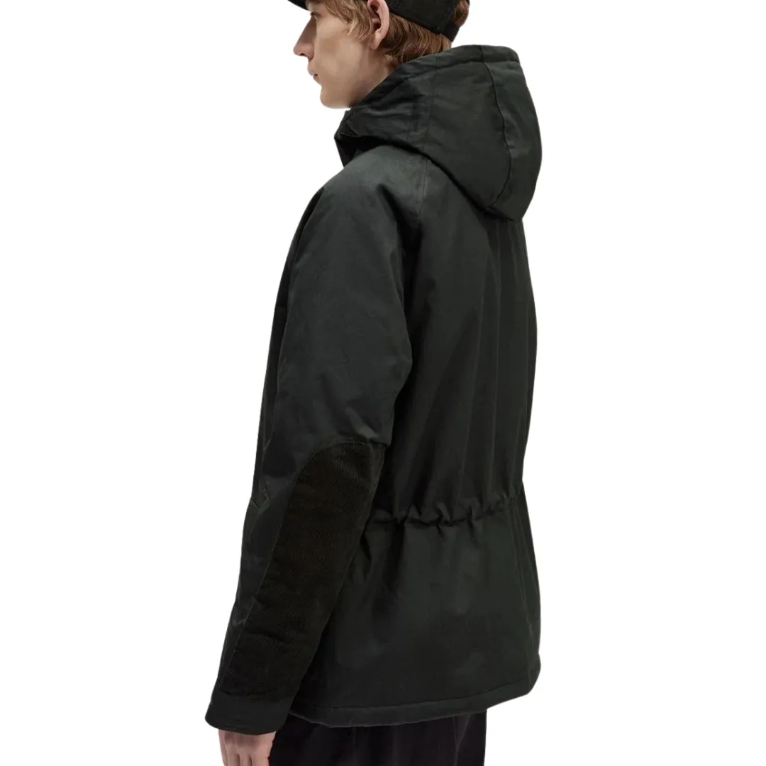Fred Perry J6505 Q20 Night Green Short Snorkel Parka