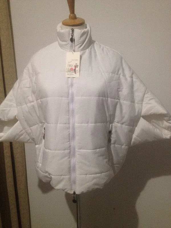 full ladies fashion down coat winter jacket outerwear Bat sleeve thick women jackets parka overcoat women cotton-padded