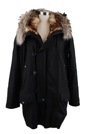 Fur Lined Parka