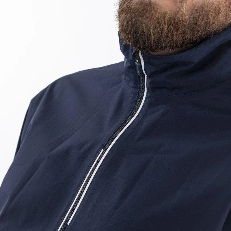 Galvin Green Arvin Waterproof Golf Jacket (Navy & White)
