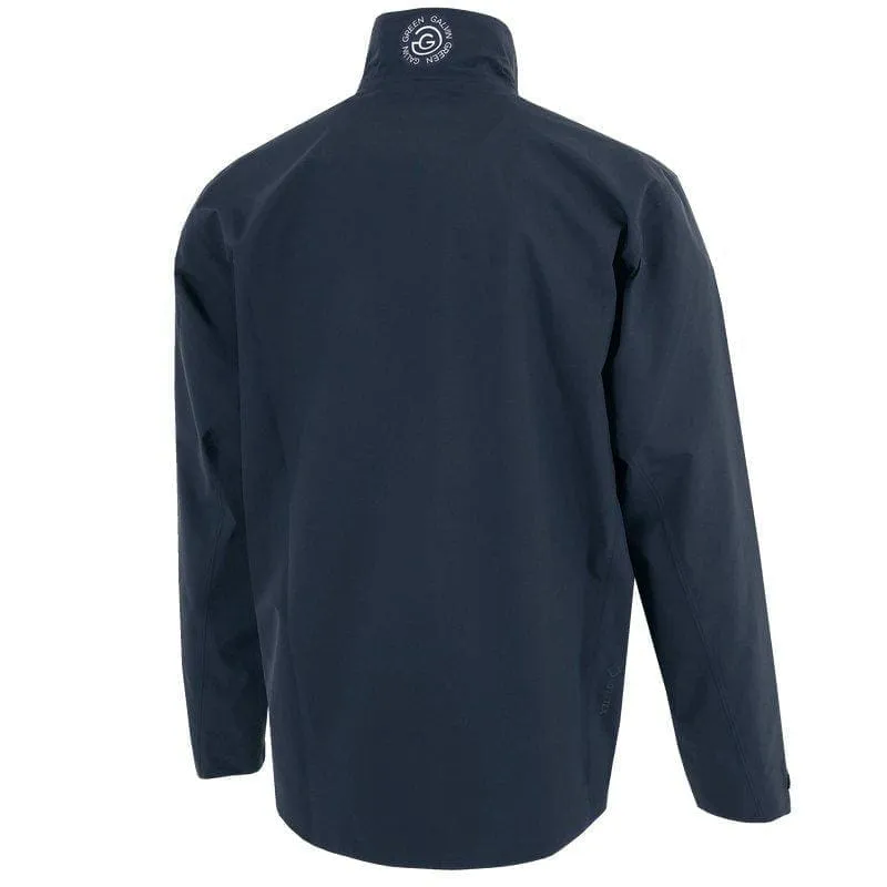 Galvin Green Arvin Waterproof Golf Jacket (Navy & White)