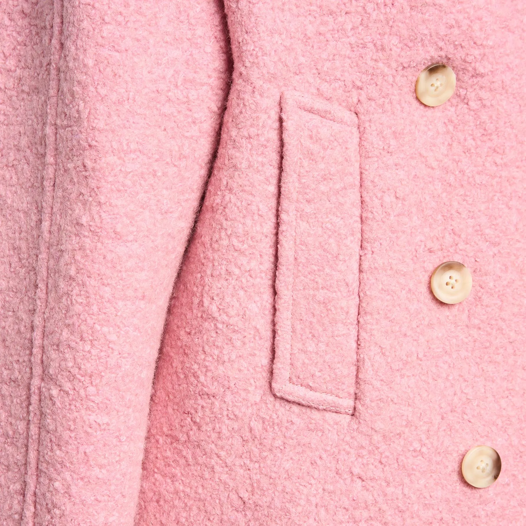 Gemma Bouclé Jacket, Petite