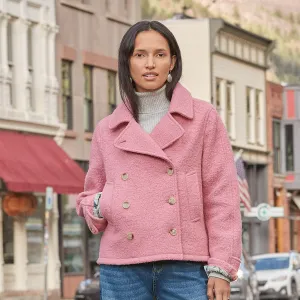 Gemma Bouclé Jacket, Petite