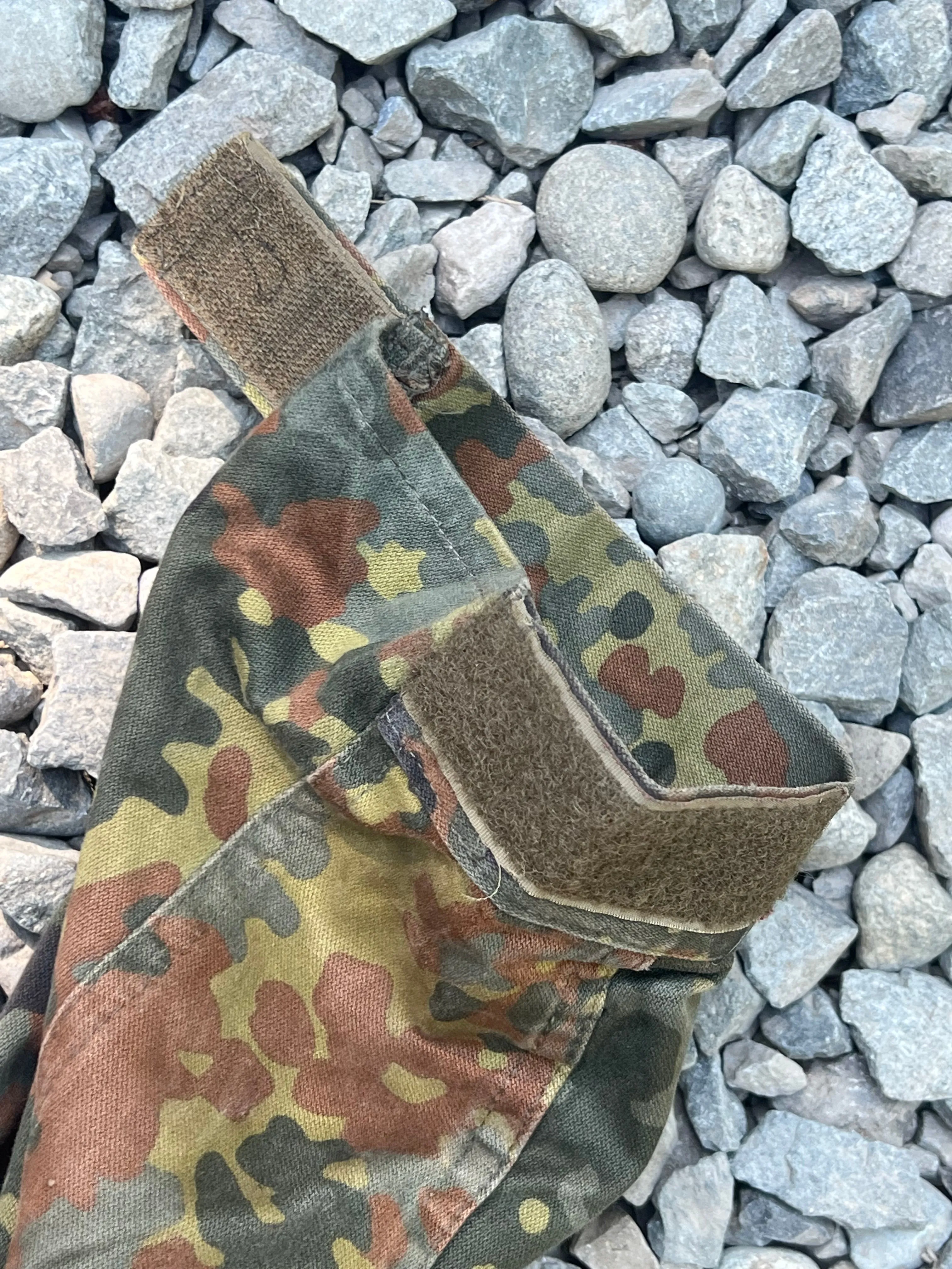 German Military Bundeswehr Flecktarn Light Parka - Used