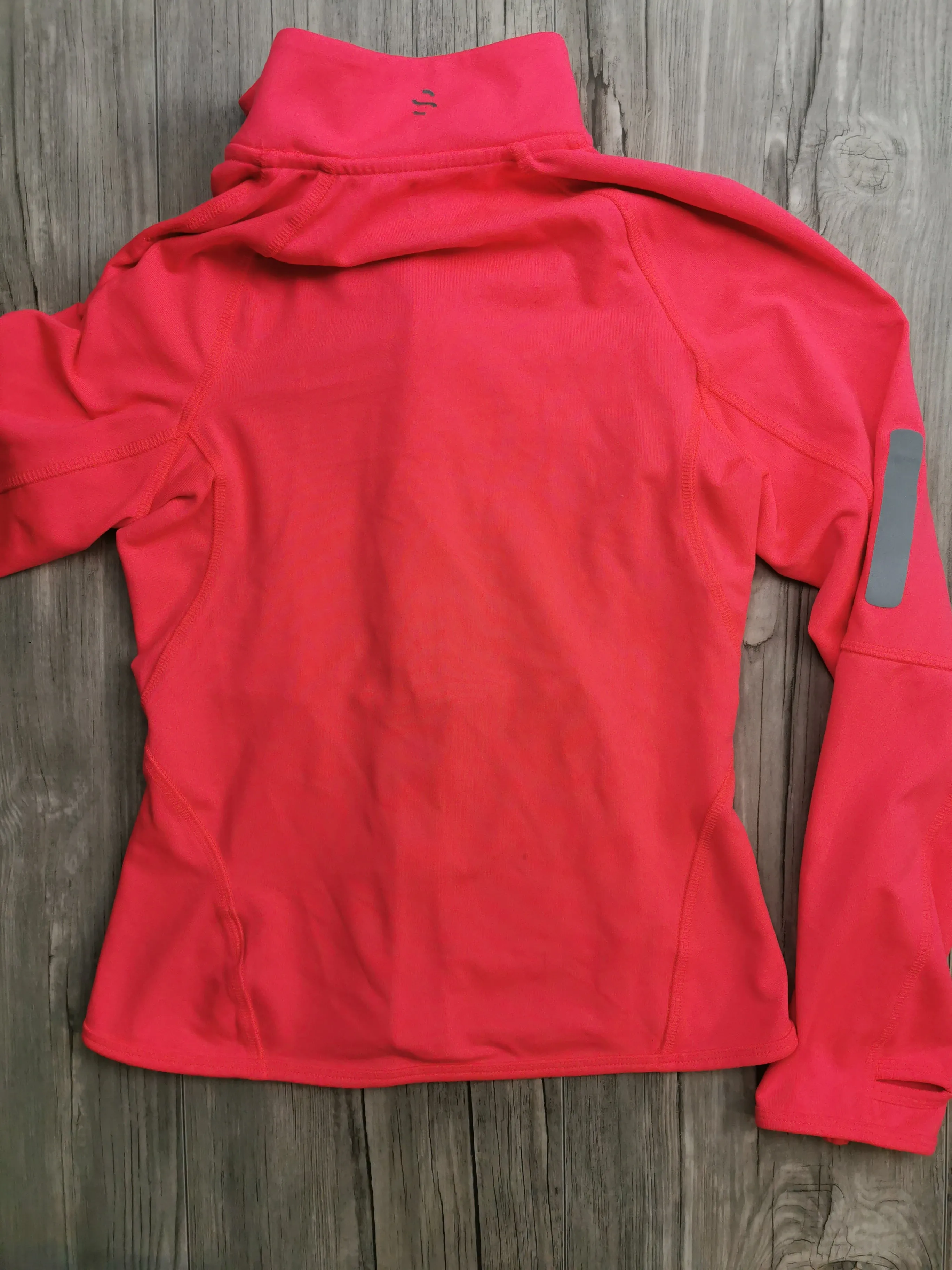 GIRL SIZE 8/10 YEARS - H&M SPORT, Zippered Athletic Jacket VGUC B36