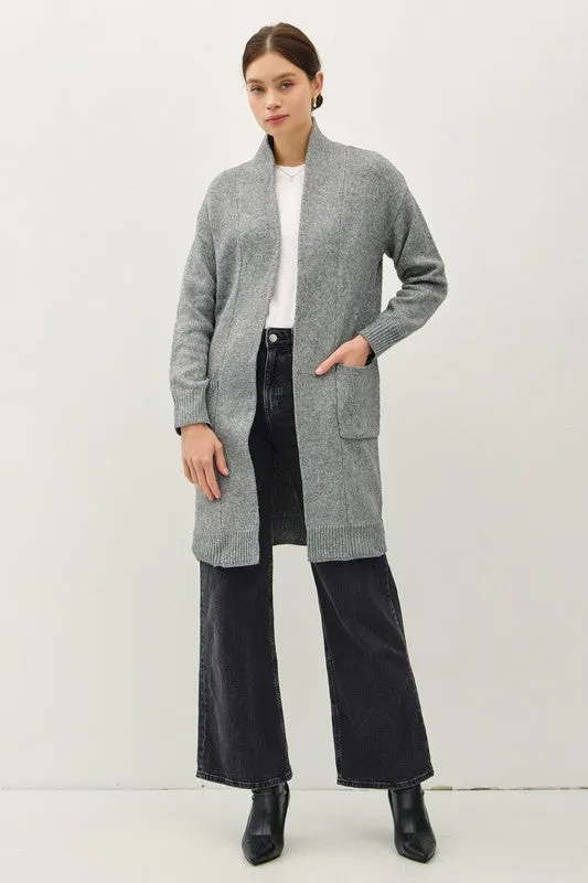 Greenport Knit Pea Coat