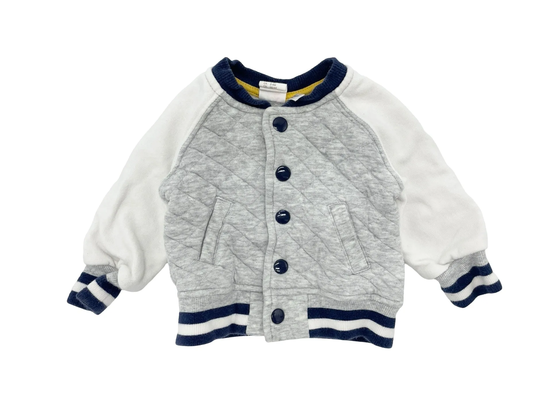 H&M bomber jacket - 2-4m