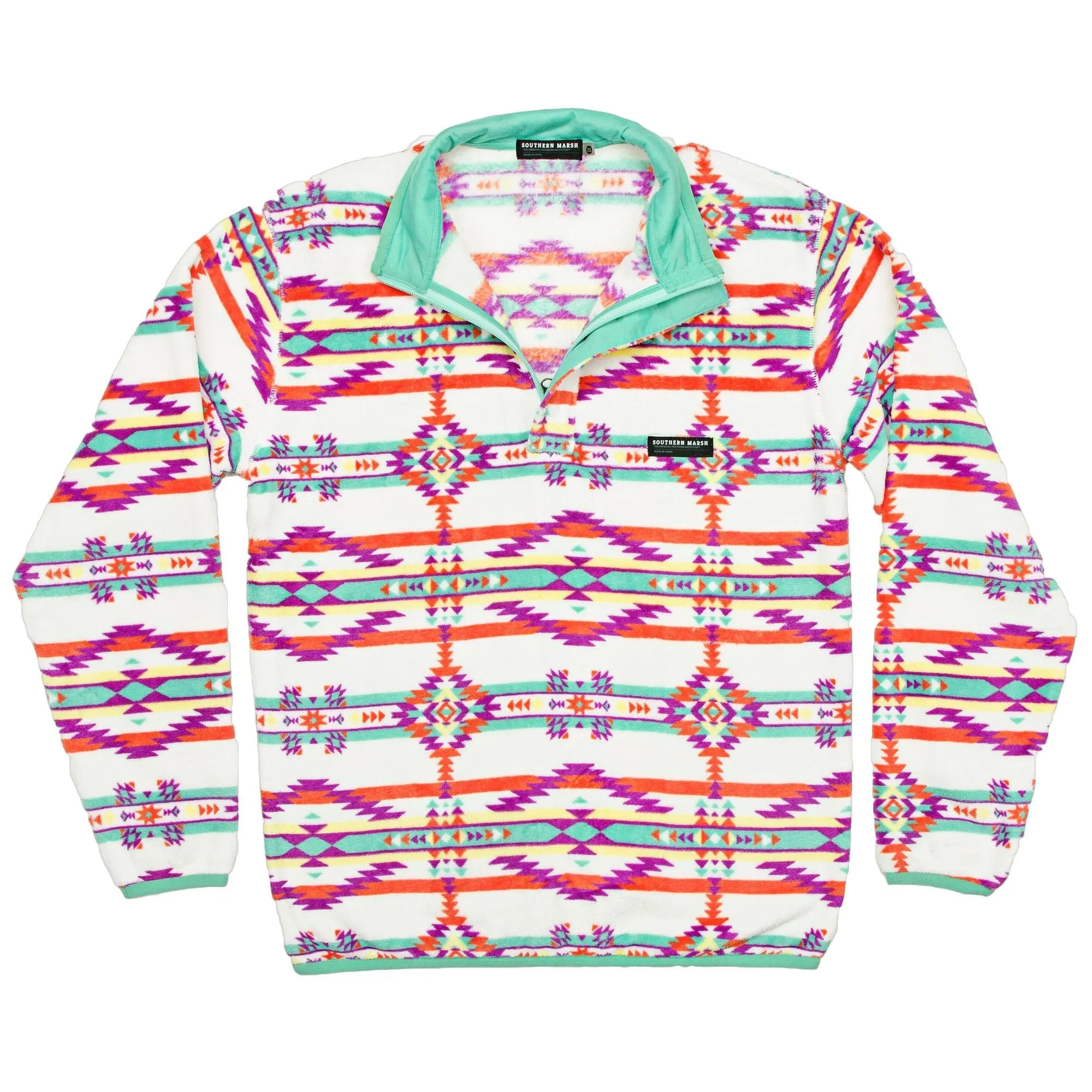Harbuck Fleece 1/4 Zip Pullover