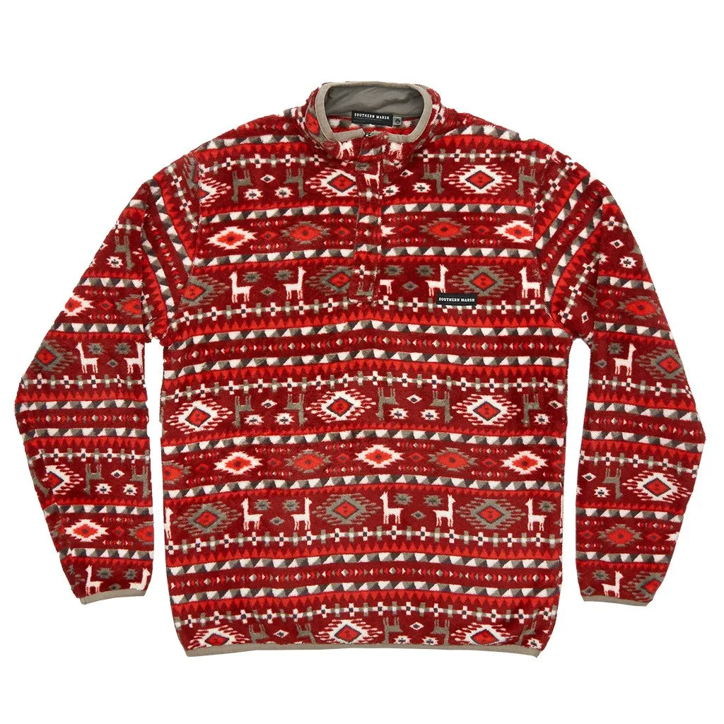 Harbuck Fleece 1/4 Zip Pullover