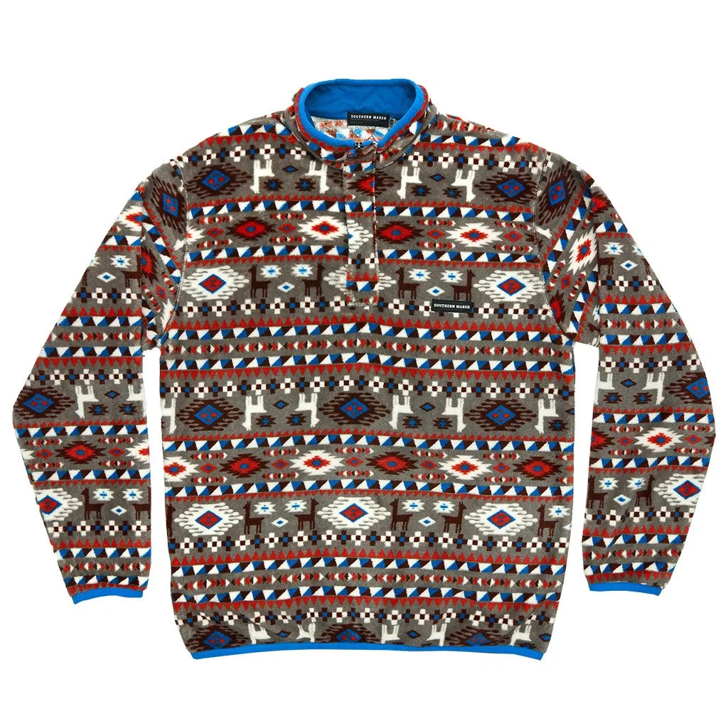 Harbuck Fleece 1/4 Zip Pullover