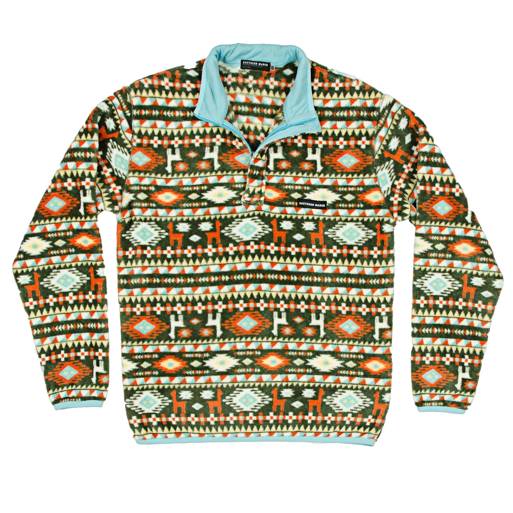 Harbuck Fleece 1/4 Zip Pullover