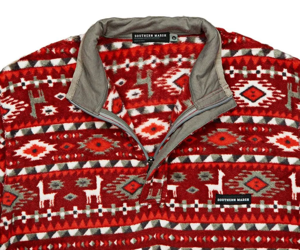 Harbuck Fleece 1/4 Zip Pullover