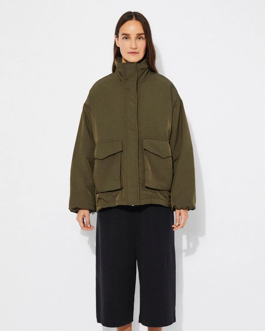 Hardin - Bomber Waterproof Jacket - Khaki
