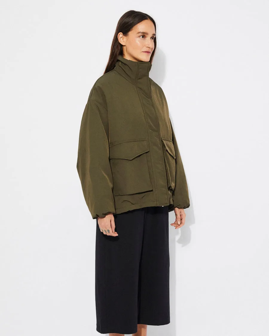 Hardin - Bomber Waterproof Jacket - Khaki