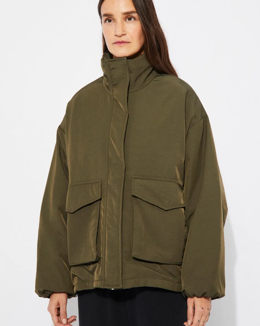 Hardin - Bomber Waterproof Jacket - Khaki