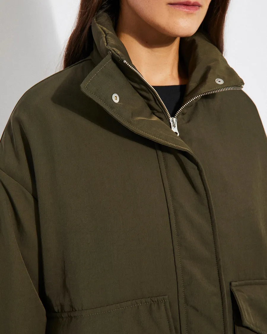 Hardin - Bomber Waterproof Jacket - Khaki