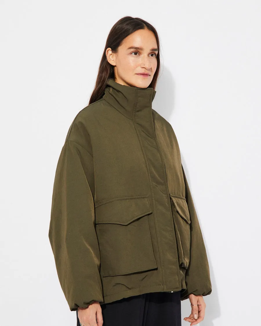 Hardin - Bomber Waterproof Jacket - Khaki
