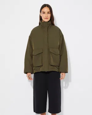 Hardin - Bomber Waterproof Jacket - Khaki