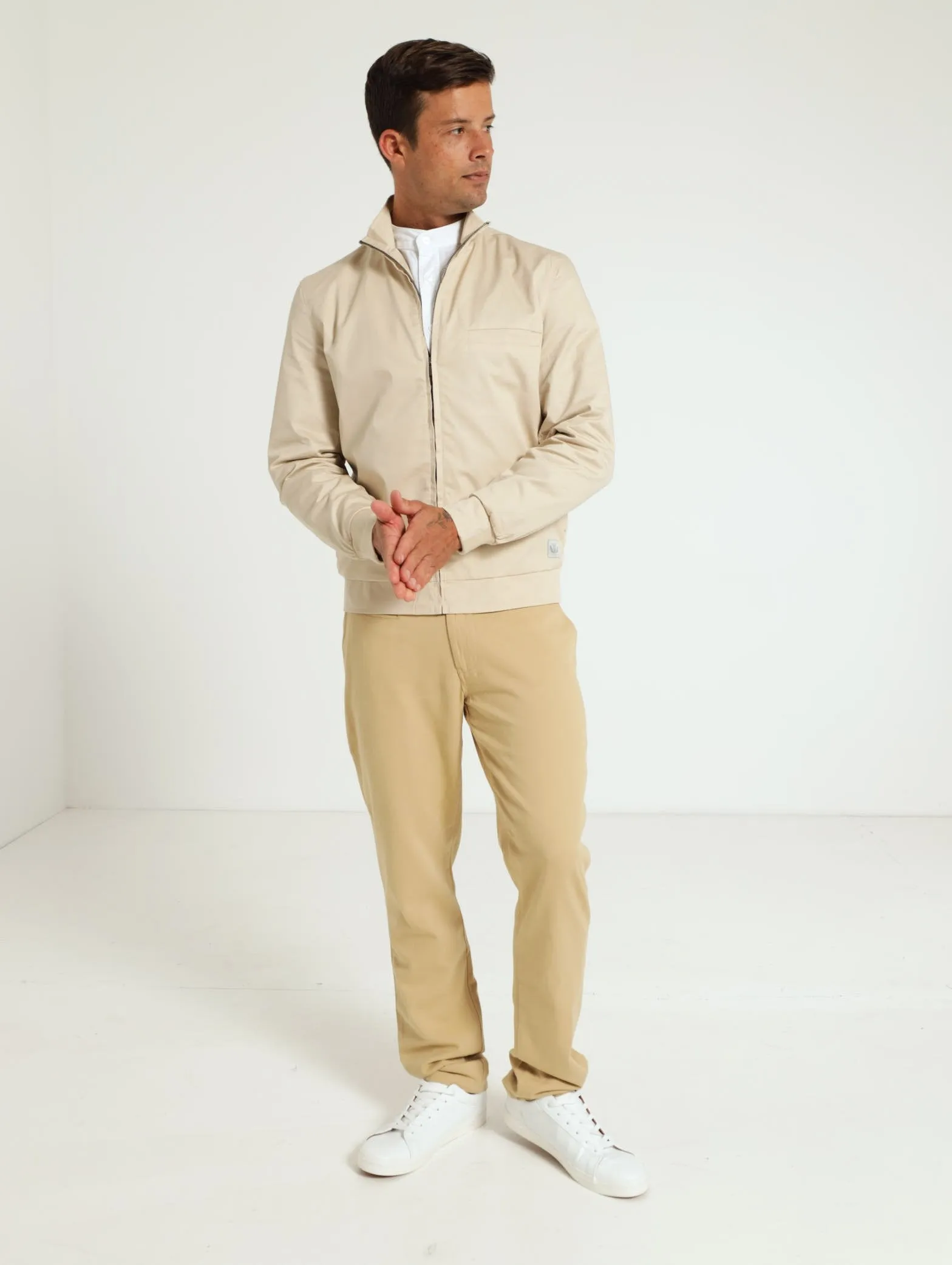 Harrington Jacket - Tan