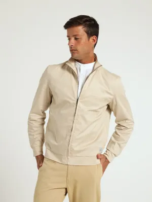 Harrington Jacket - Tan