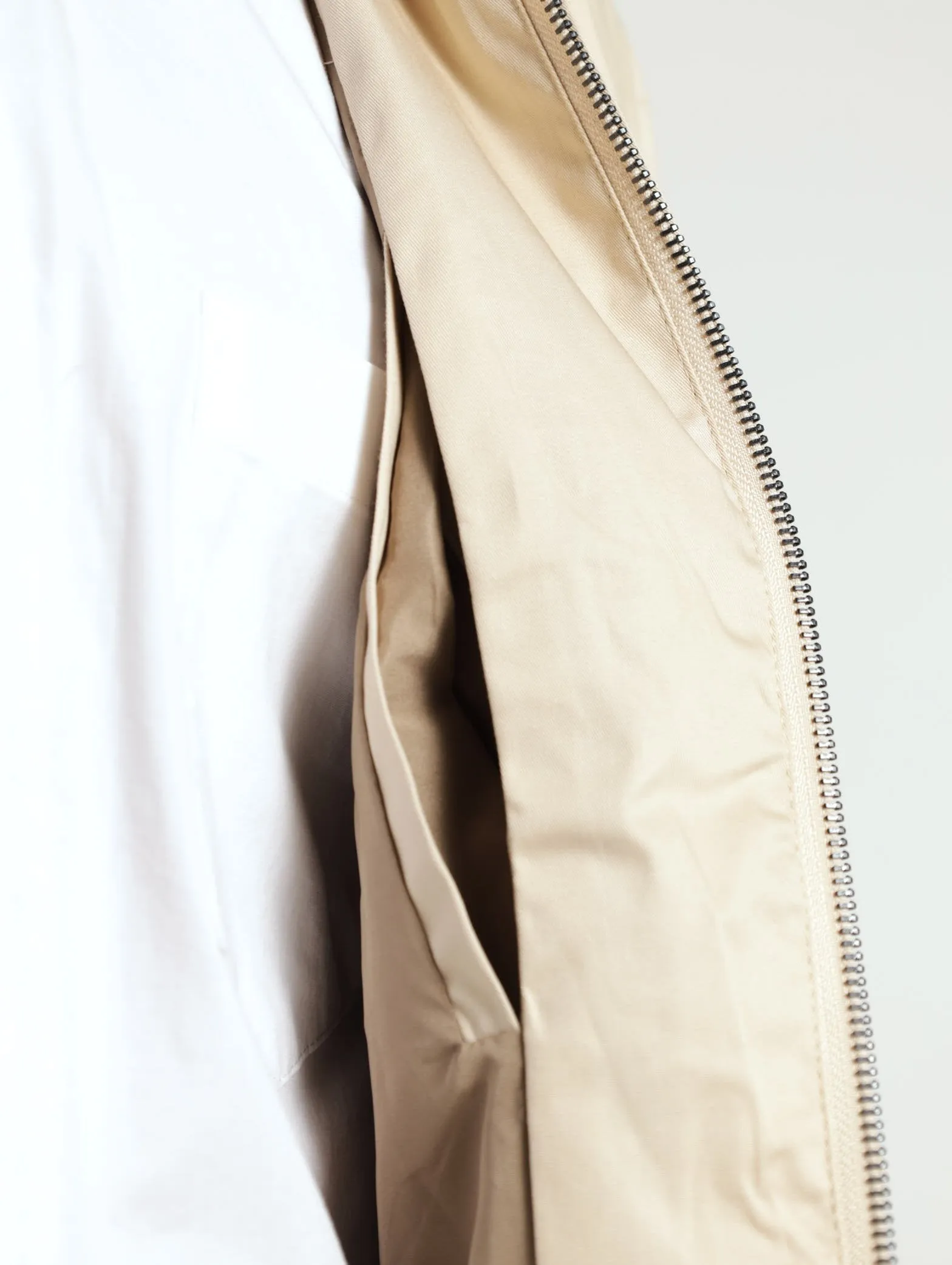 Harrington Jacket - Tan