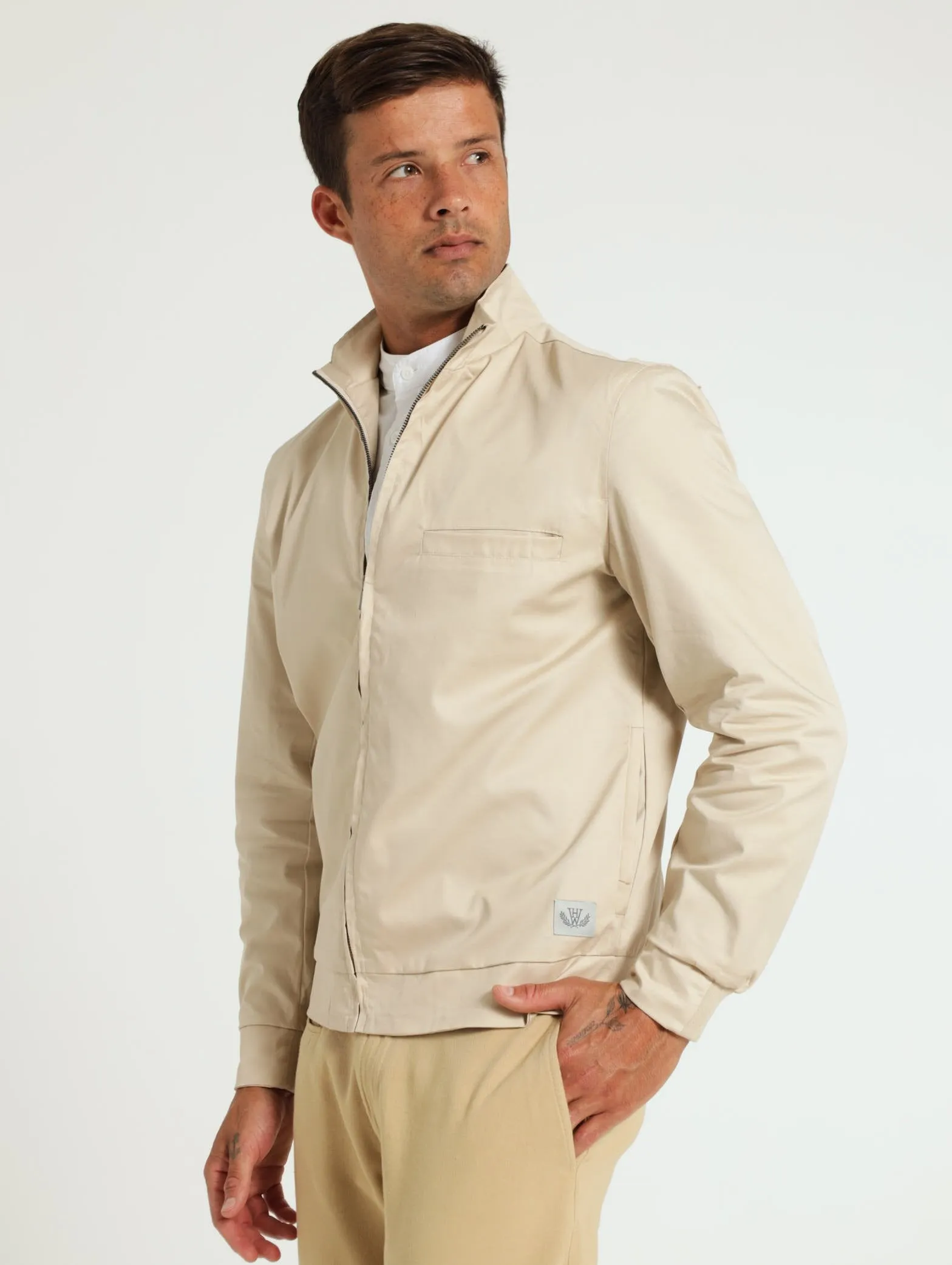 Harrington Jacket - Tan