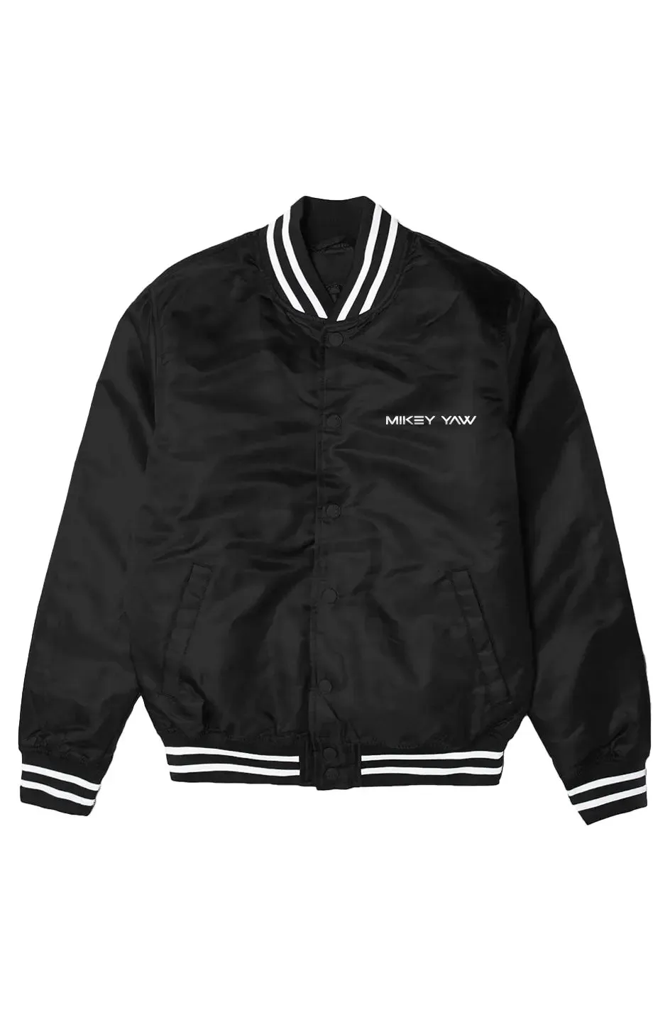 Heart & Arrow Men's Varsity Bomber Jacket