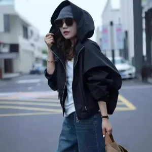 Hiking Camping Waterproof Jacket Women Hooded