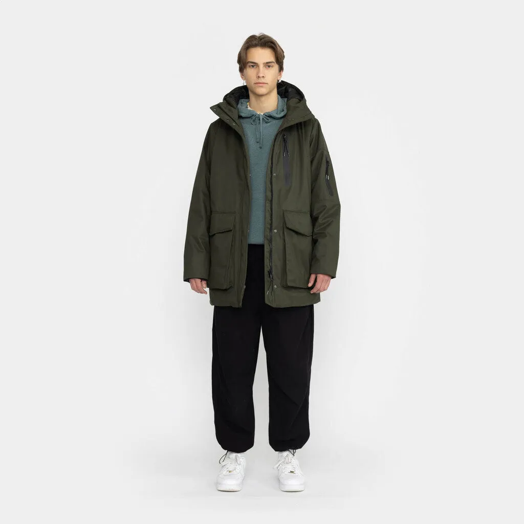 Hiking Parka / 7831 - Army