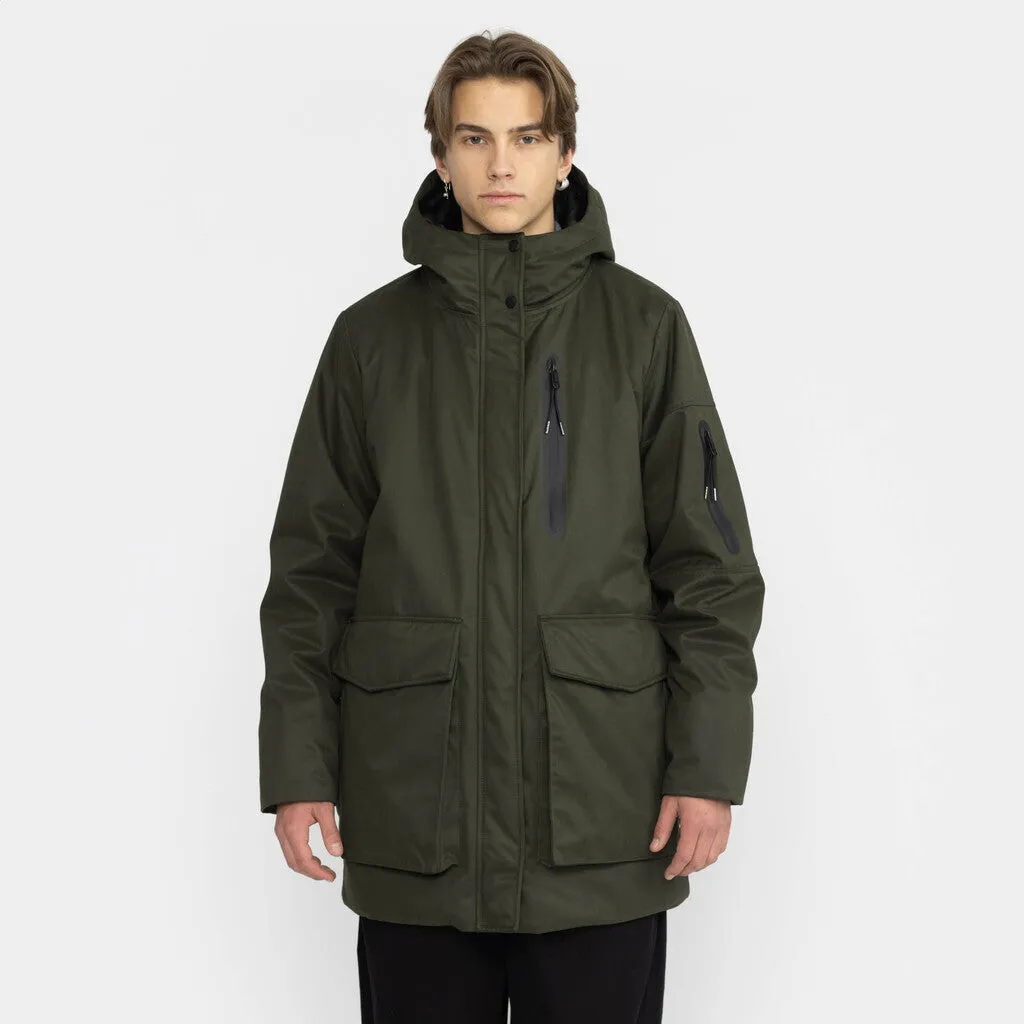 Hiking Parka / 7831 - Army