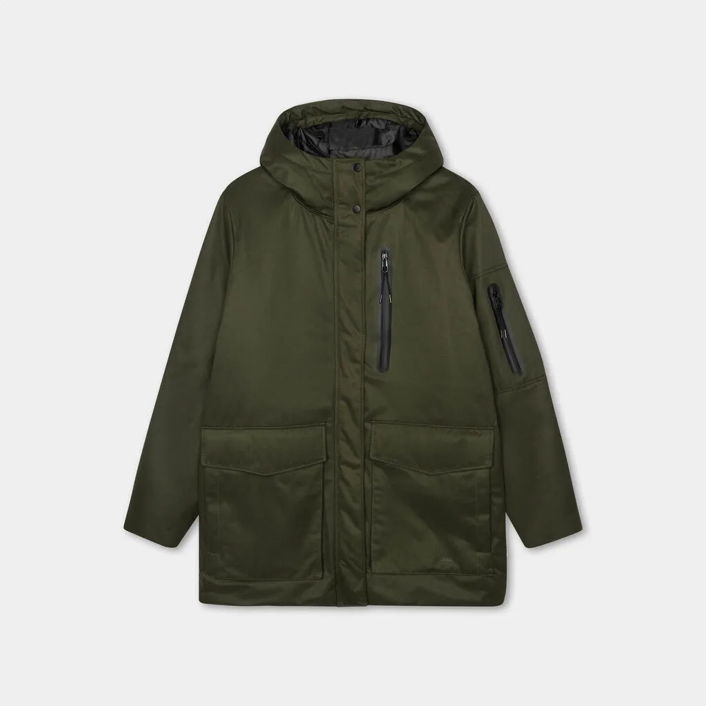 Hiking Parka / 7831 - Army