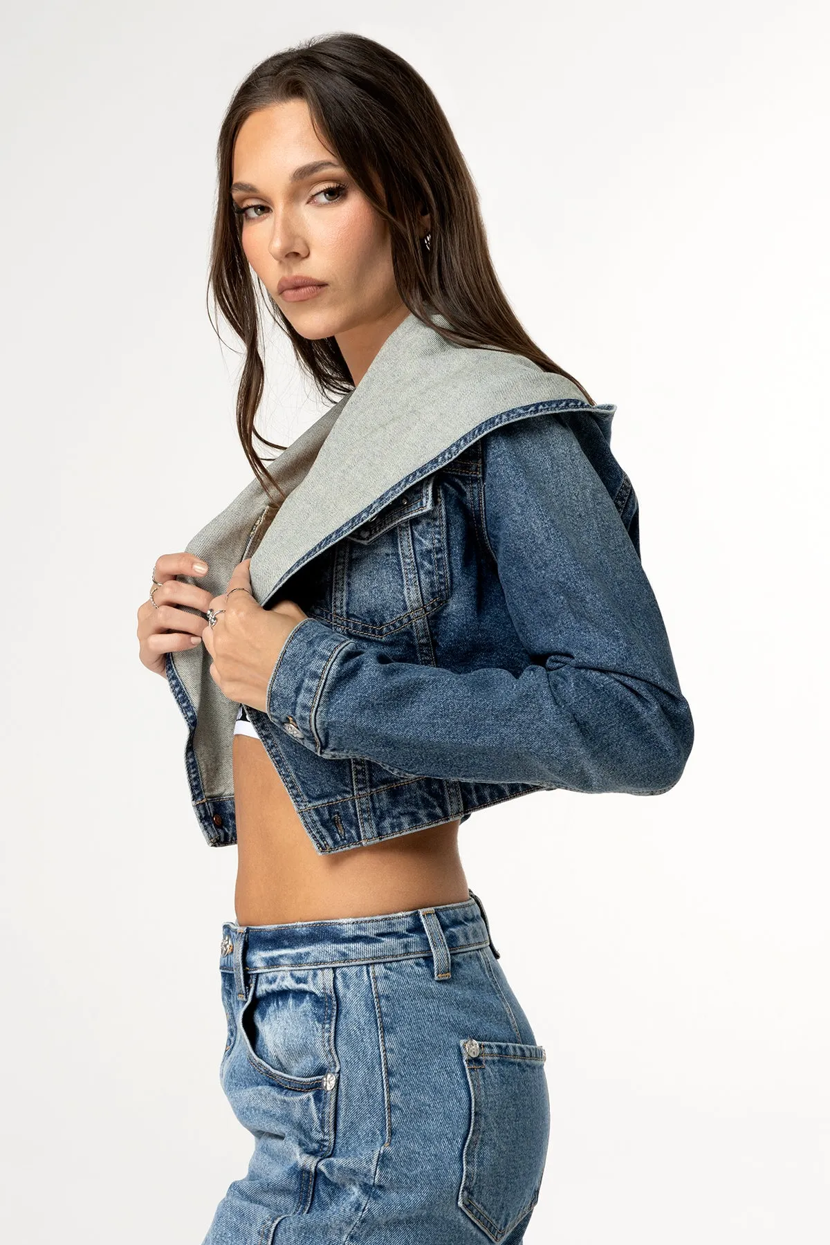Hold Tight Denim Jacket