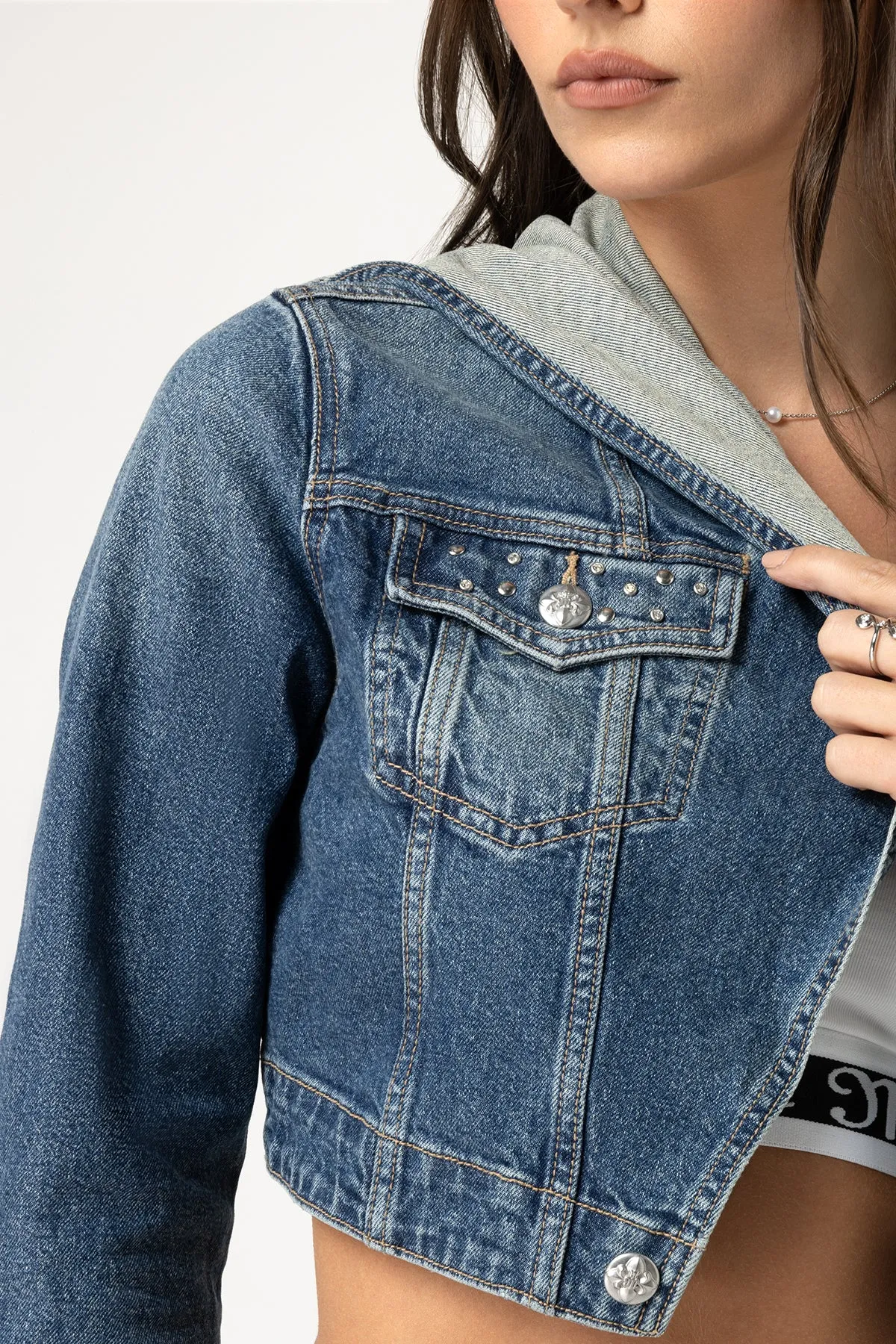 Hold Tight Denim Jacket