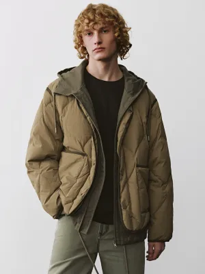 Hoodie Padded Down Outerwear