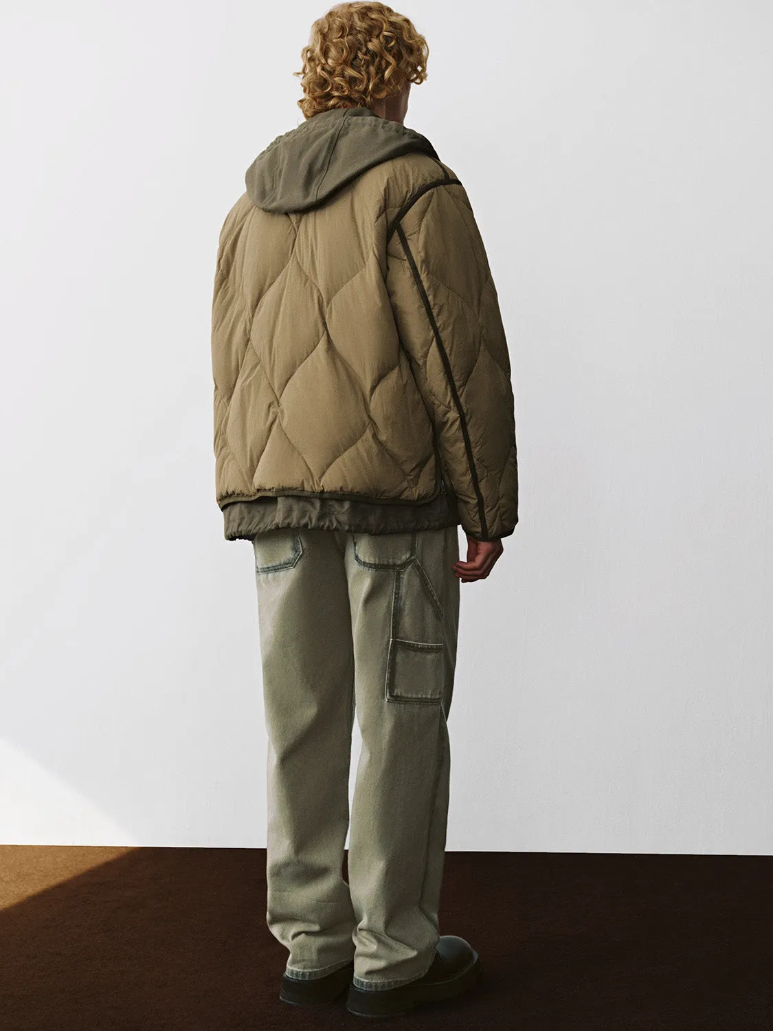 Hoodie Padded Down Outerwear