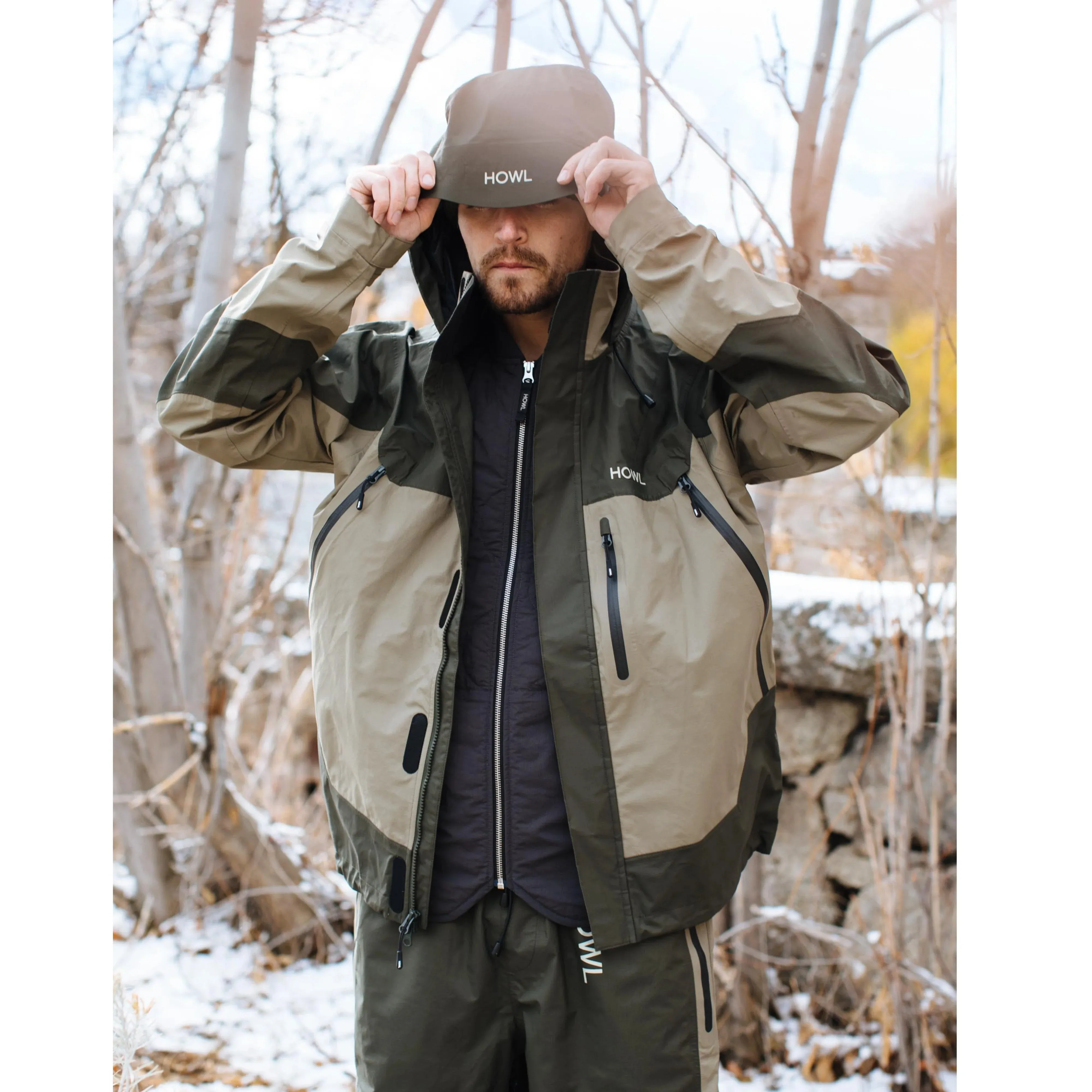 Howl 2024 Shell Jacket