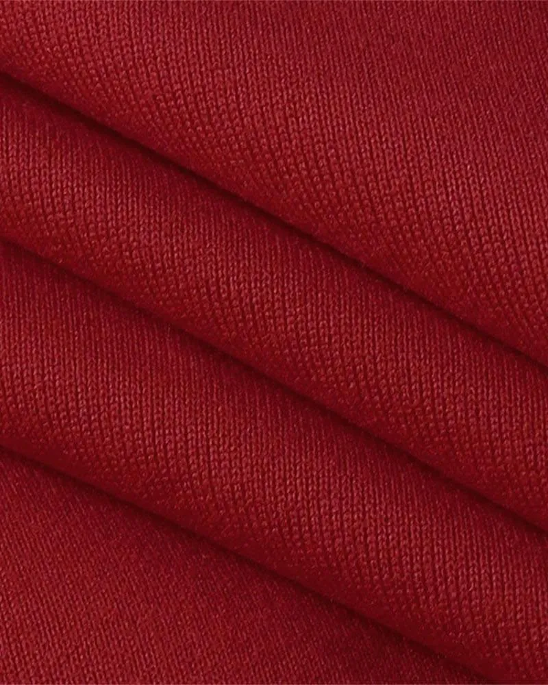 Huzzah Collegiate Bomber with Fuzz Sleeves