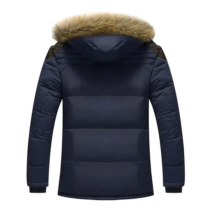 Ice Wall Parka “ Premium Fleece & Polyester, Detachable Hood