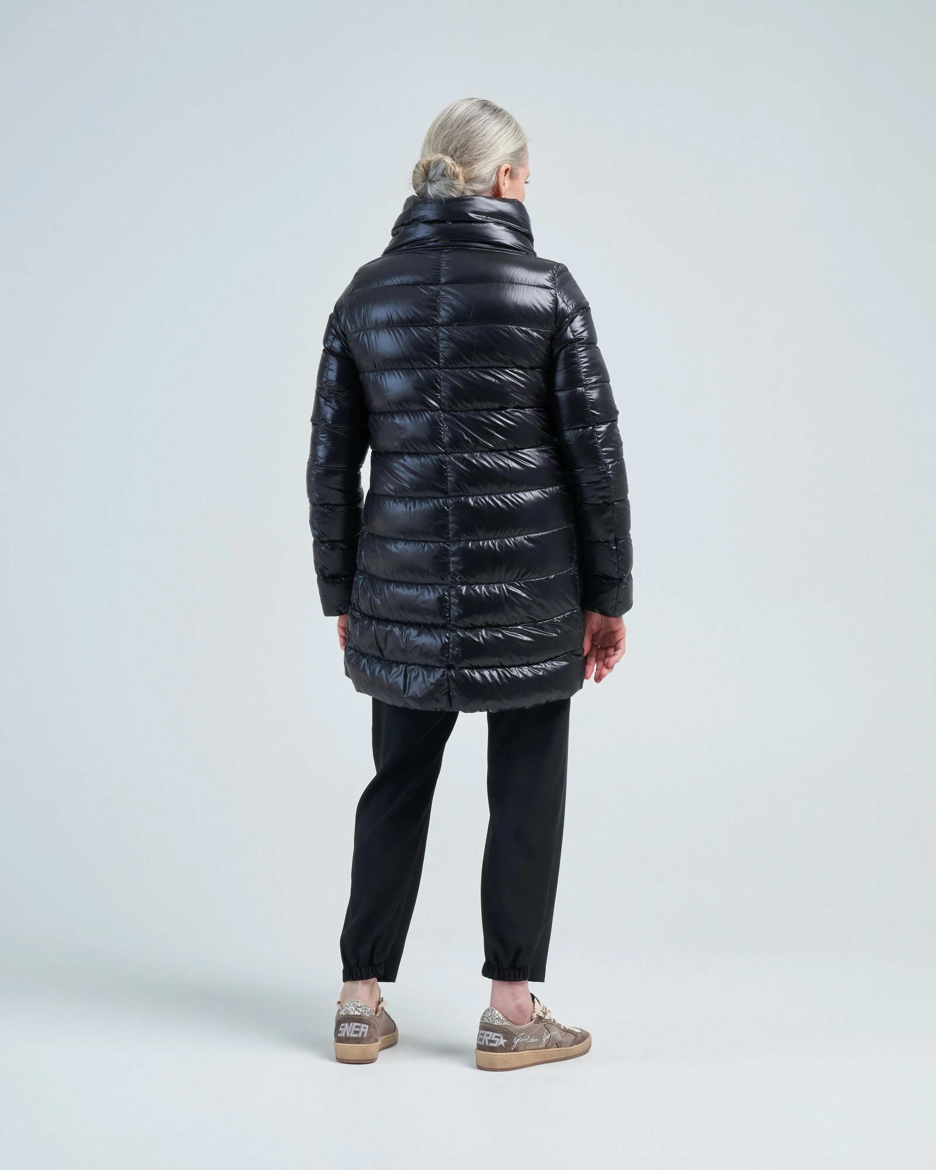 iconico amelia nylon ultralight a-line hi-lo