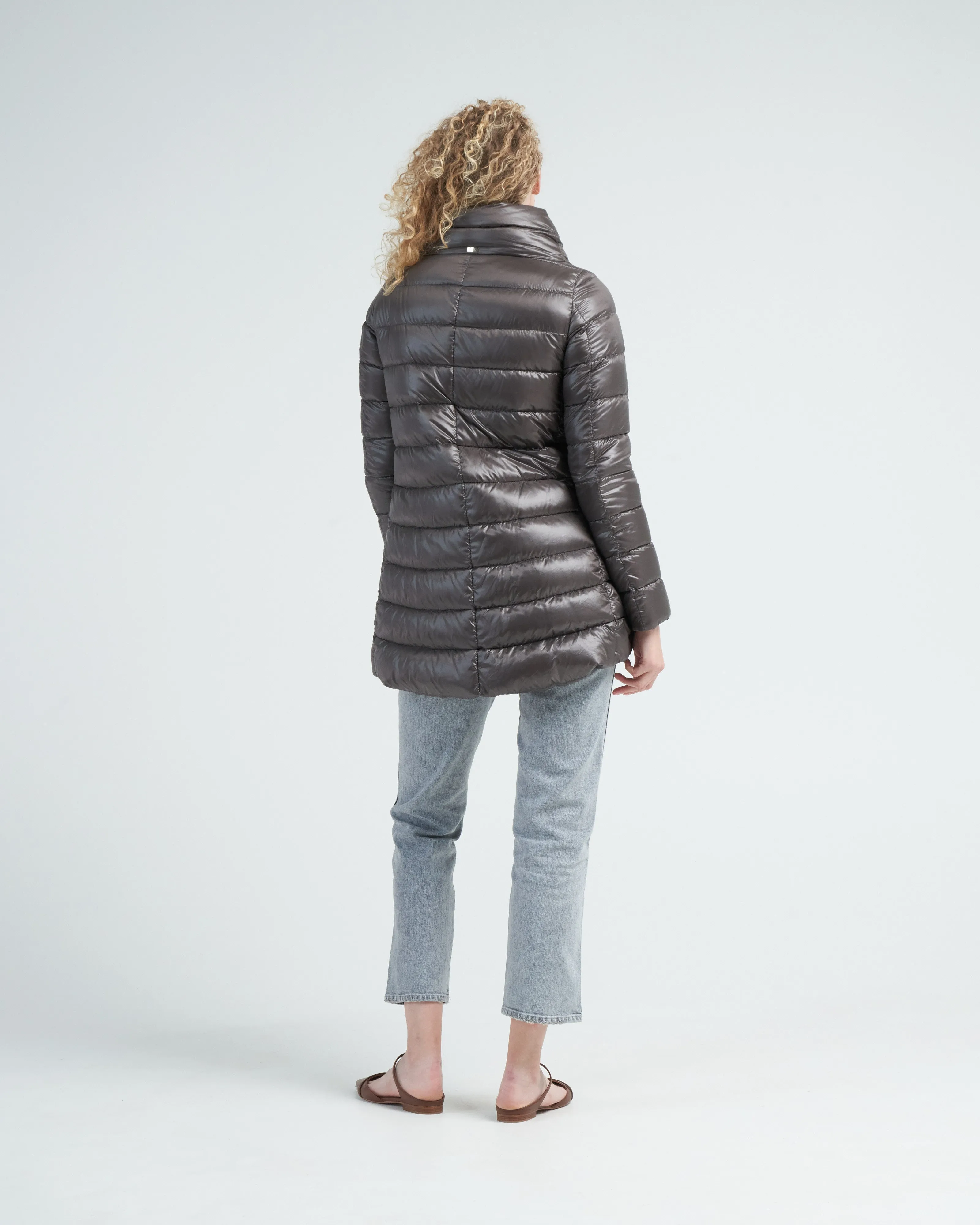 iconico amelia nylon ultralight a-line hi-lo