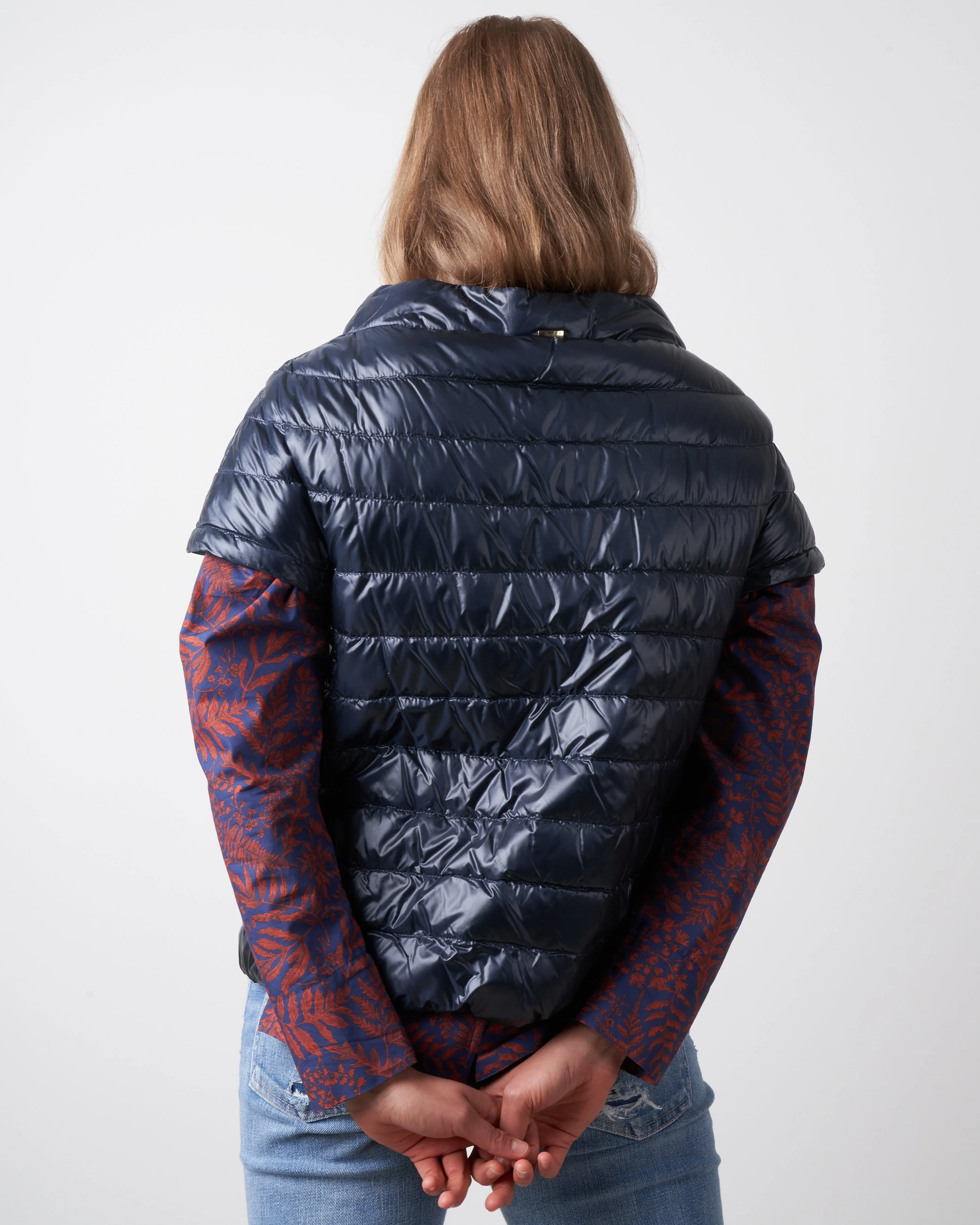 iconico cap sleeve - navy