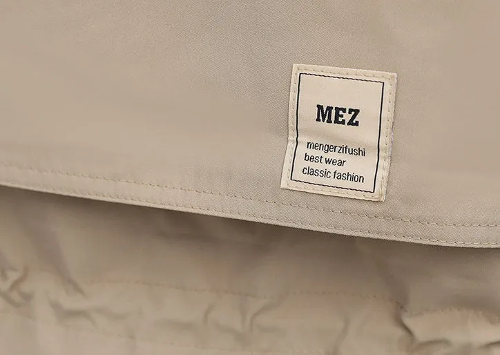 Insulated Hooded Parka for Women with Drawstring Waist