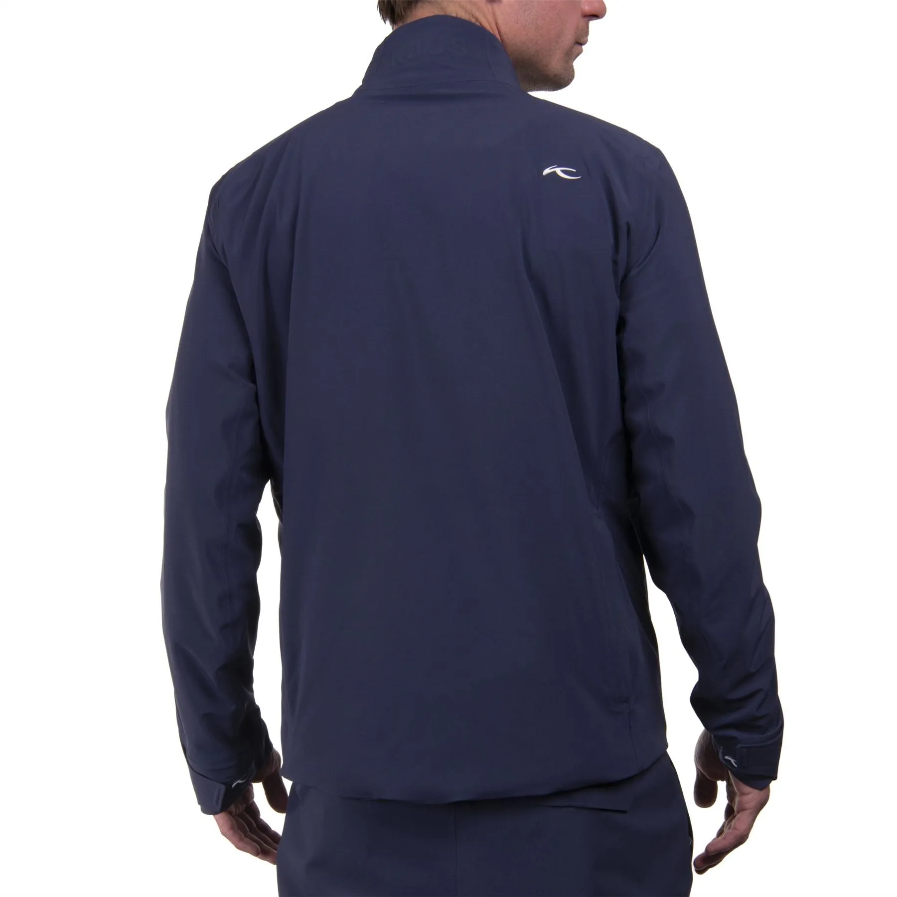 Insulated Regular Fit Storm Jacket Atlanta Blue