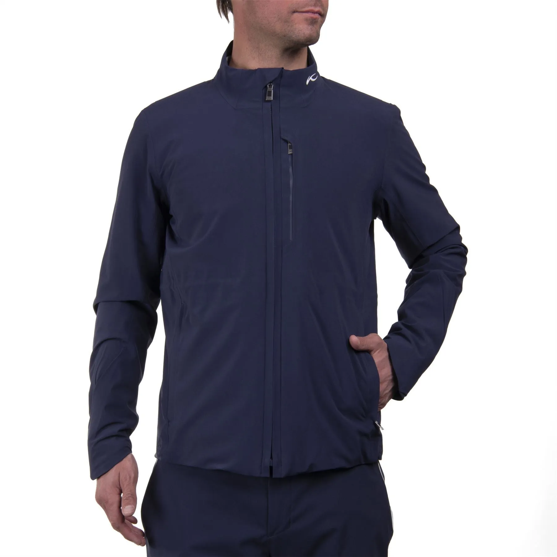 Insulated Regular Fit Storm Jacket Atlanta Blue