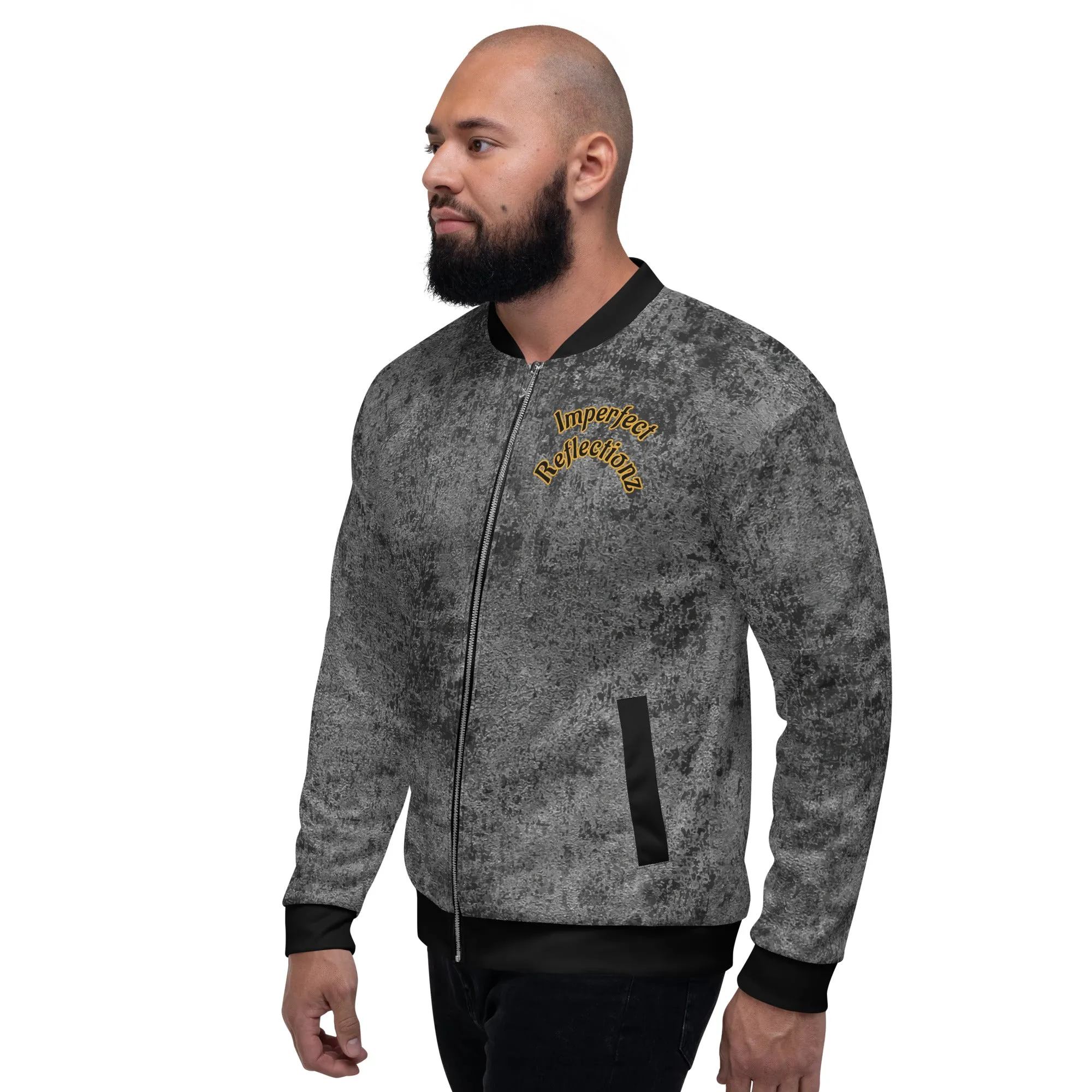 IR Unisex Bomber Jacket - King Mentality (POD)