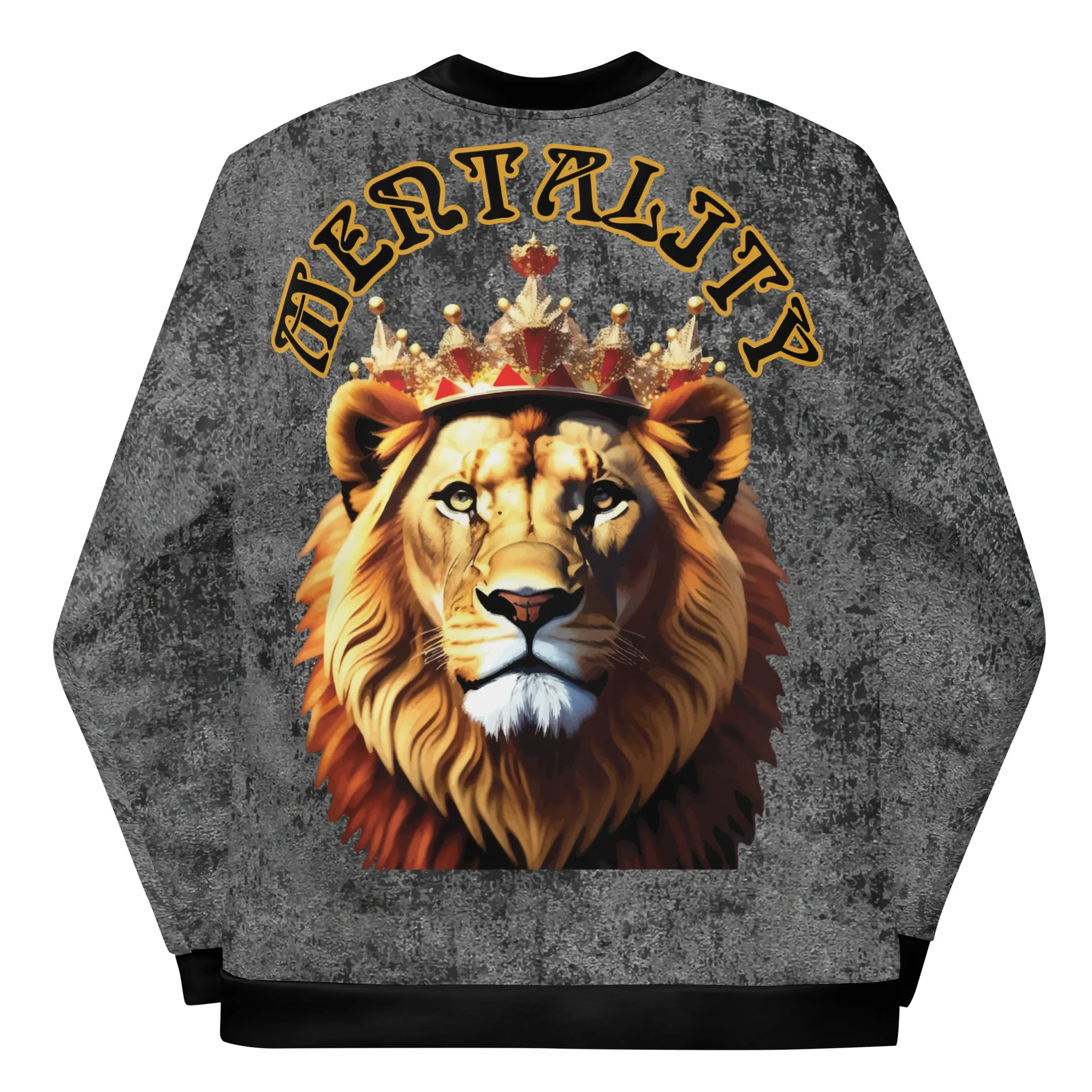 IR Unisex Bomber Jacket - King Mentality (POD)