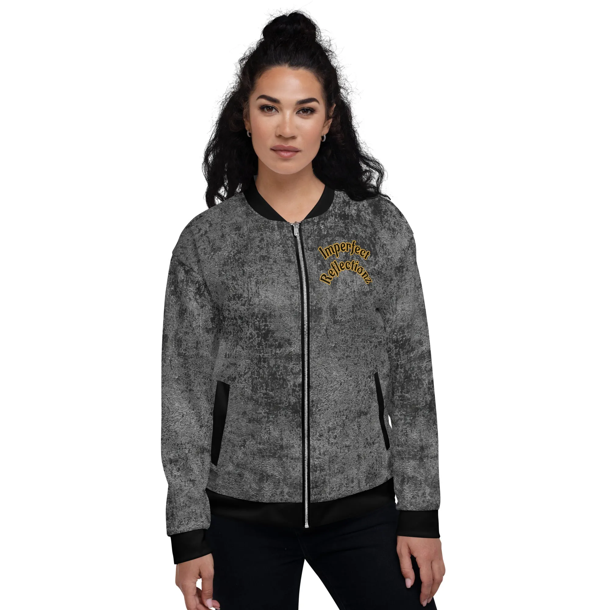 IR Unisex Bomber Jacket - King Mentality (POD)