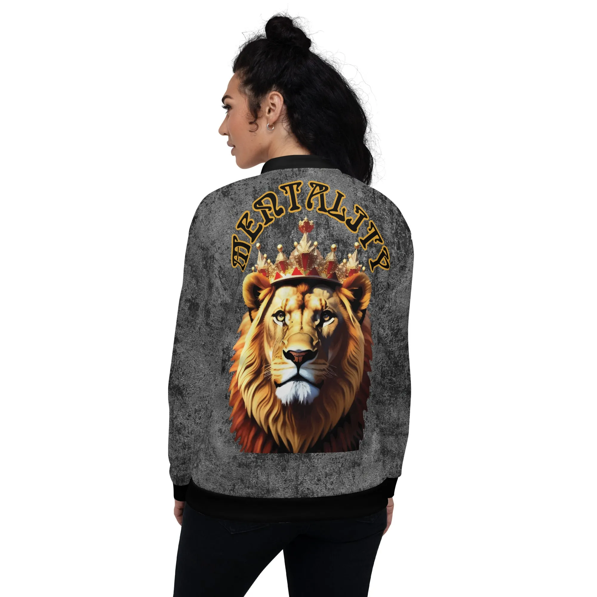 IR Unisex Bomber Jacket - King Mentality (POD)