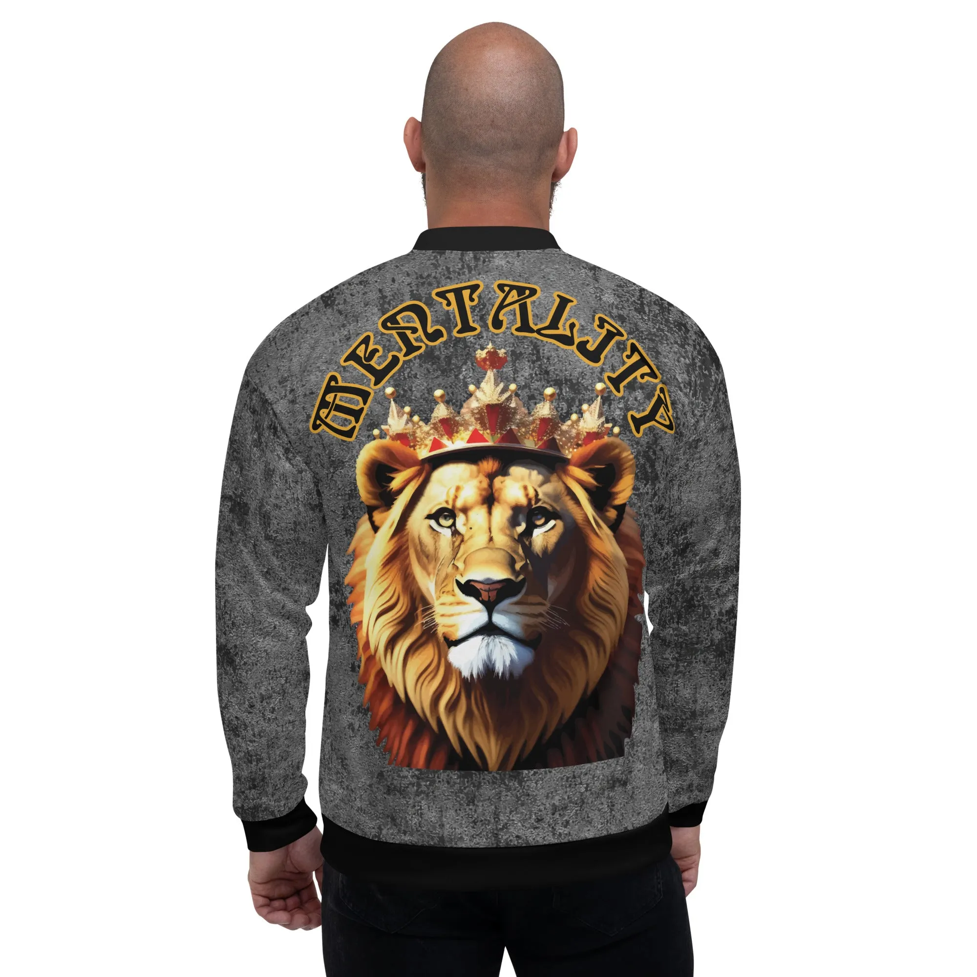 IR Unisex Bomber Jacket - King Mentality (POD)